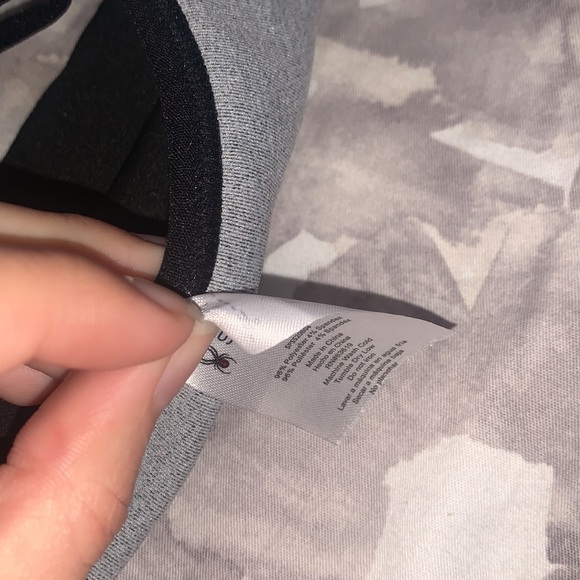 Spyder | Pink and Black Bralette Size M - Picture 7 of 8